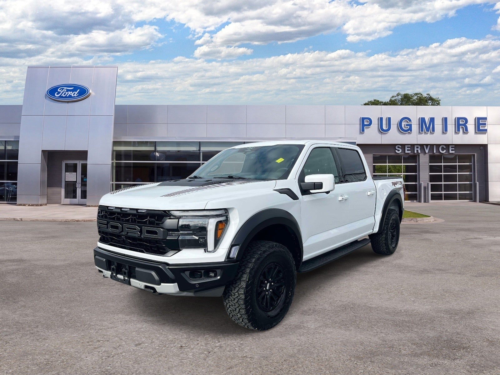 2026 Ford F-150 RAPTOR 4WD SUPERCREW 5.5'