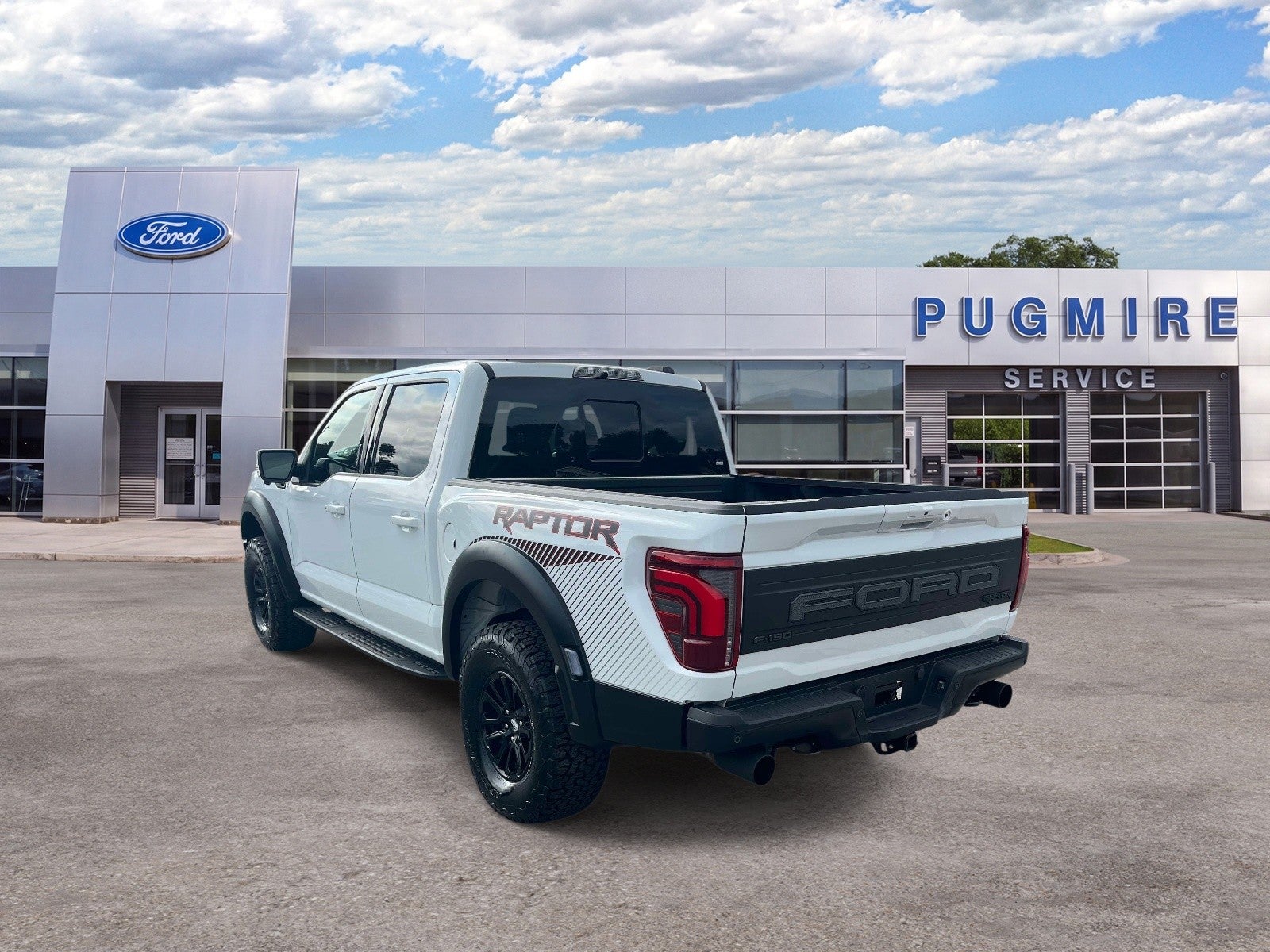 2026 Ford F-150 RAPTOR 4WD SUPERCREW 5.5'