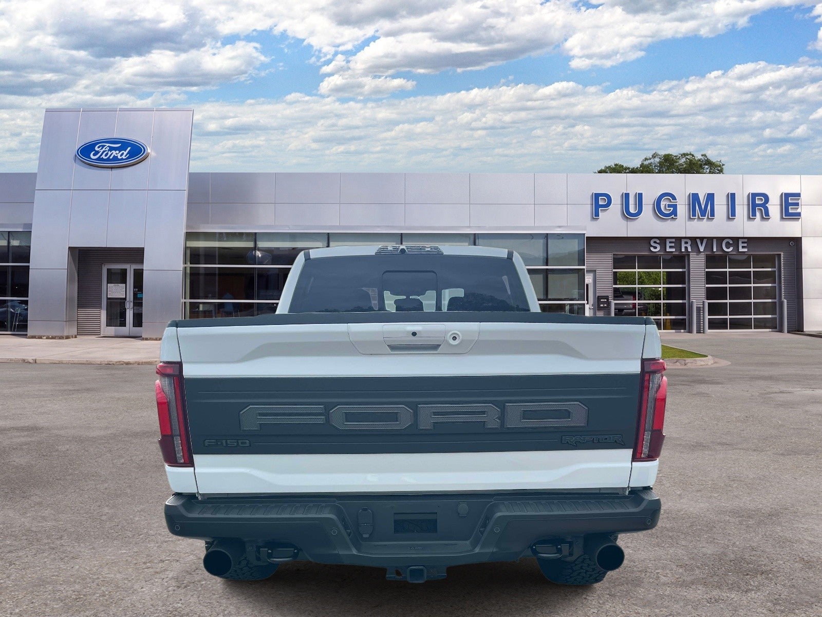 2026 Ford F-150 RAPTOR 4WD SUPERCREW 5.5'