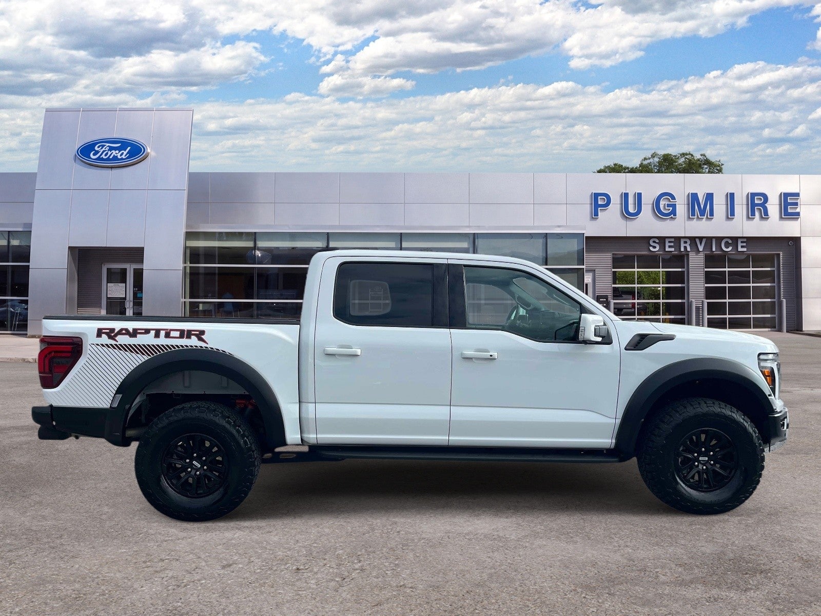 2026 Ford F-150 RAPTOR 4WD SUPERCREW 5.5'