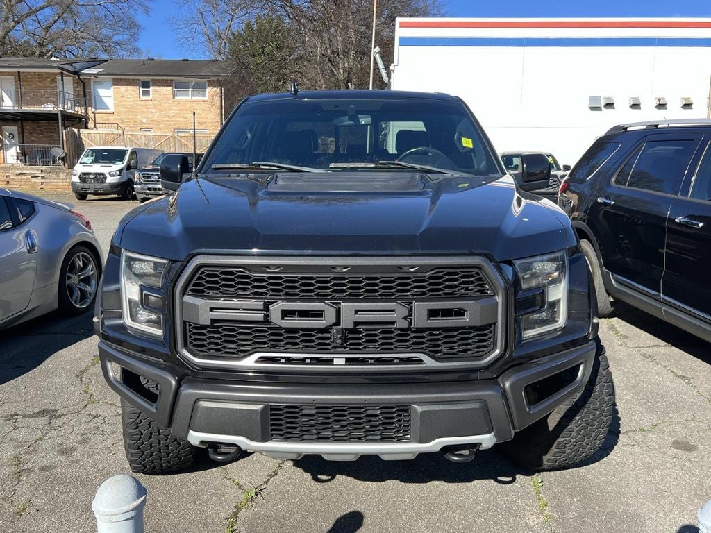 2020 Ford F-150 Raptor