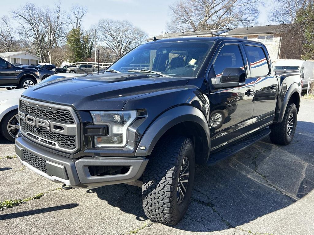 2020 Ford F-150 Raptor