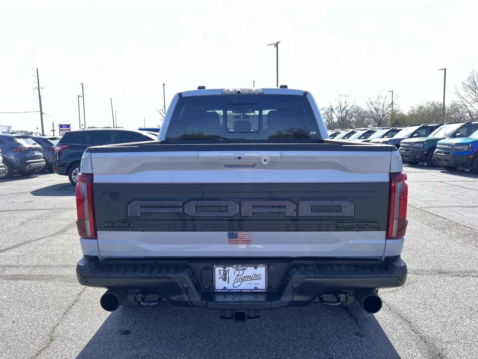 2025 Ford F-150 RAPTOR