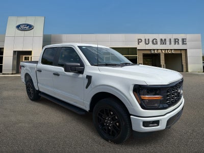 2024 Ford F-150 STX 4WD SUPERCREW