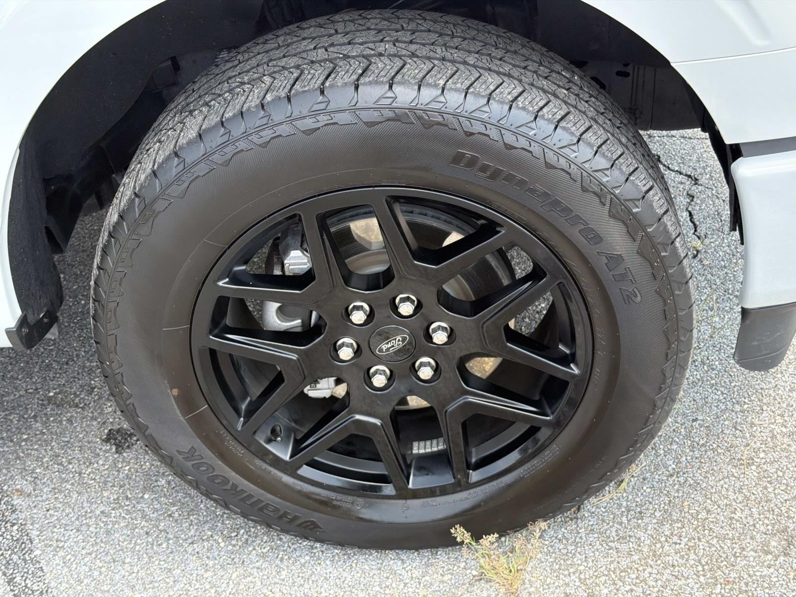 2024 Ford F-150 STX 4WD SUPERCREW