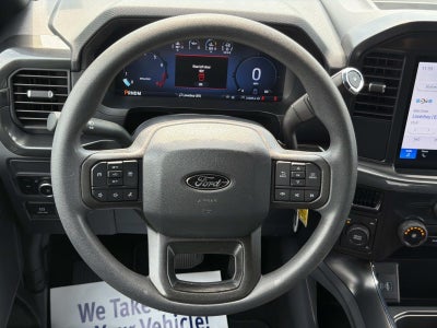 2024 Ford F-150 STX 4WD SUPERCREW