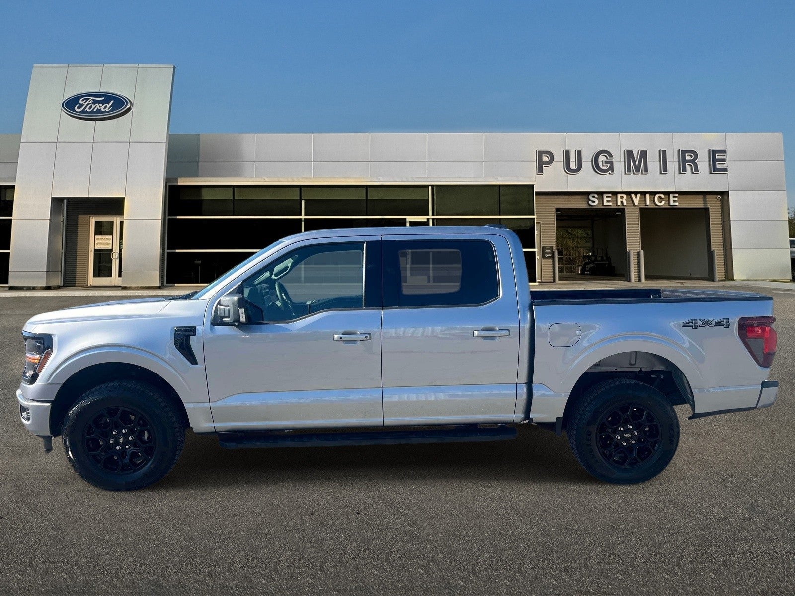 2026 Ford F-150 XLT 4WD SUPERCREW 5.5' BO