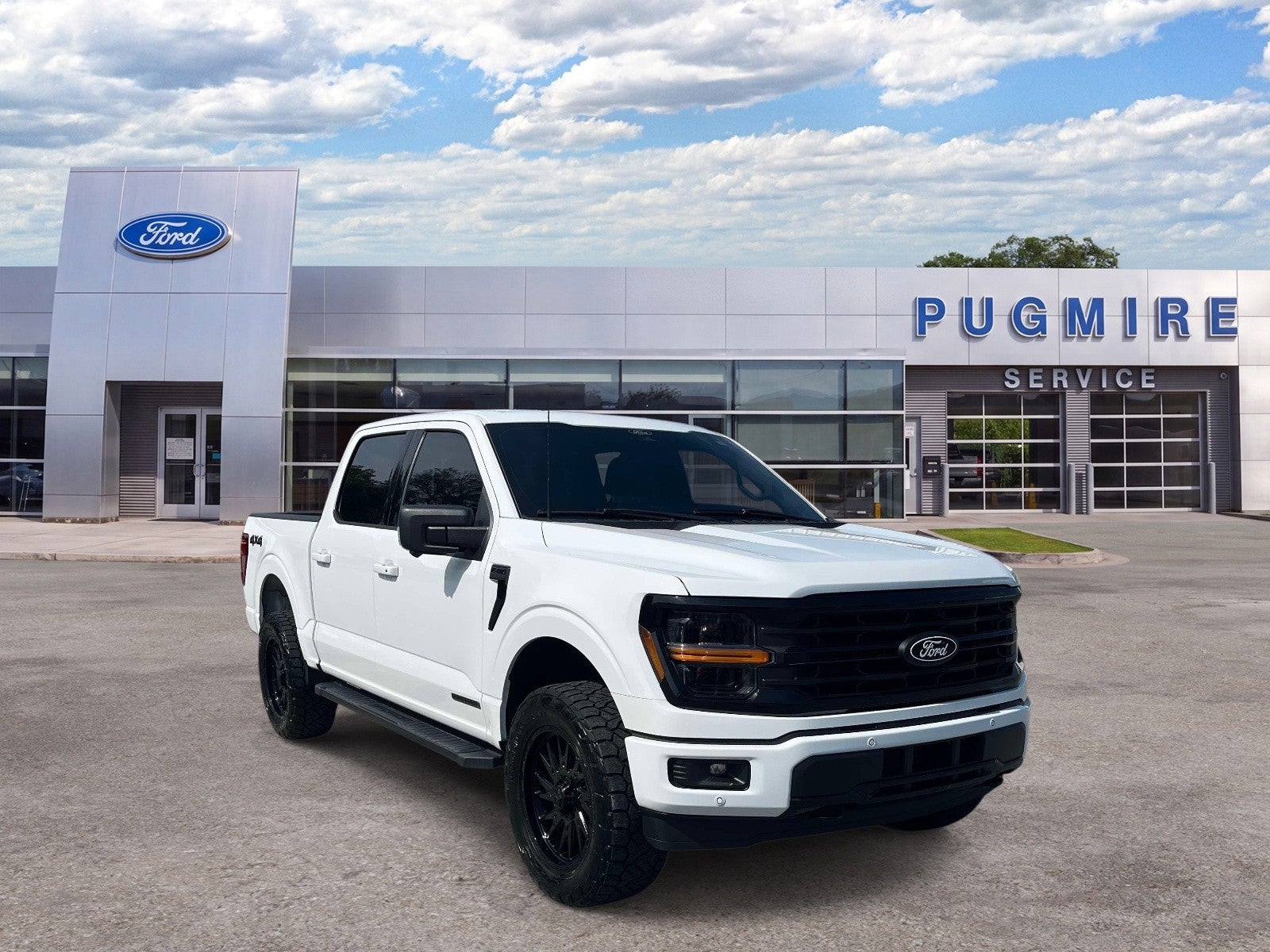 2024 Ford F-150 XLT 4WD SUPERCREW 5.5'