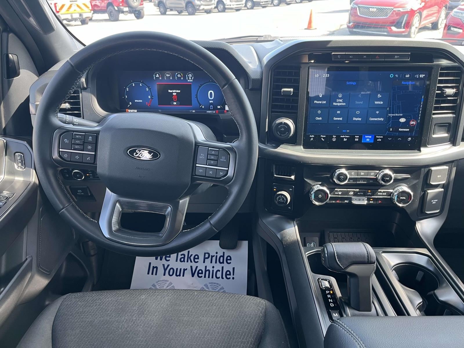 2024 Ford F-150 XLT 4WD SUPERCREW 5.5'