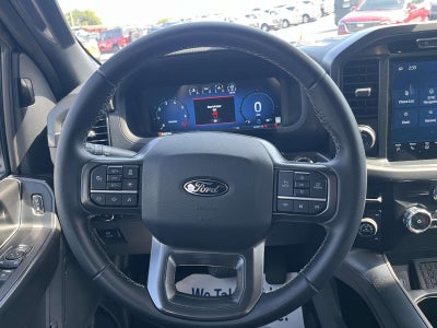 2024 Ford F-150 XLT 4WD SUPERCREW 5.5'