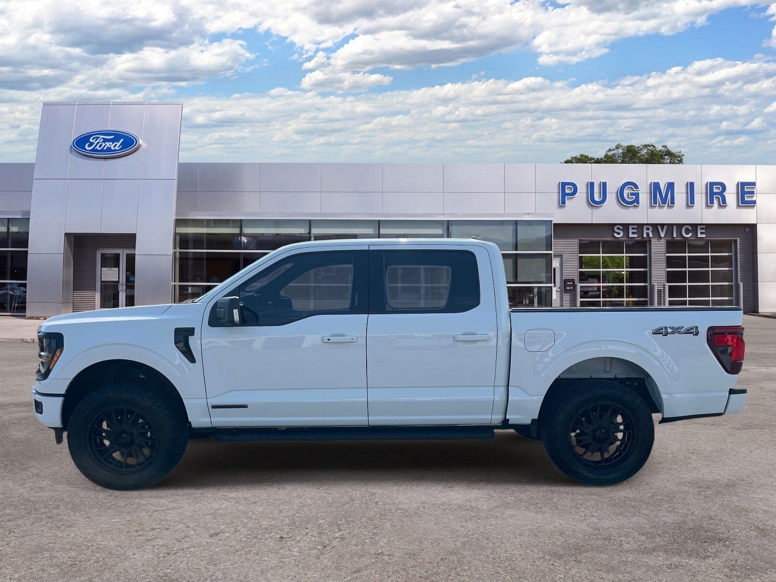 2024 Ford F-150 XLT 4WD SUPERCREW 5.5'