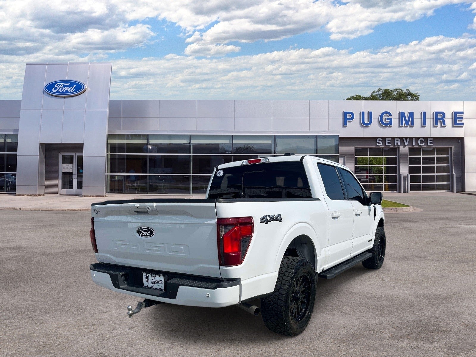 2024 Ford F-150 XLT 4WD SUPERCREW 5.5'
