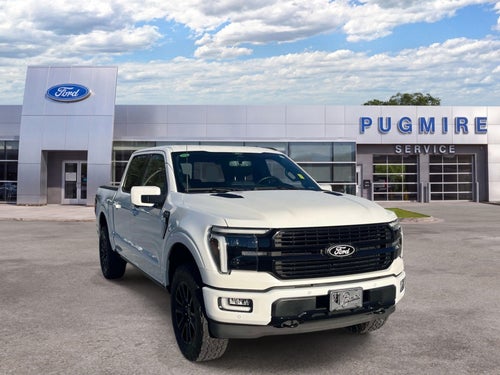 2024 Ford F-150 PLATINUM 4WD SUPERCREW 5.