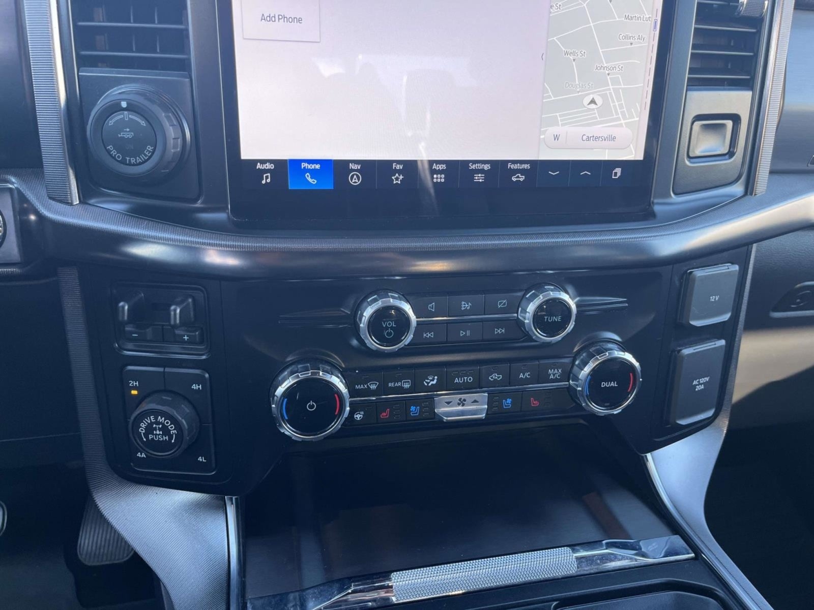 2024 Ford F-150 PLATINUM 4WD SUPERCREW 5.
