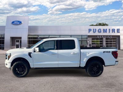 2024 Ford F-150 PLATINUM 4WD SUPERCREW 5.