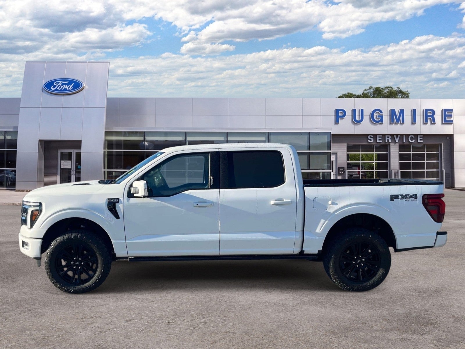 2024 Ford F-150 PLATINUM 4WD SUPERCREW 5.