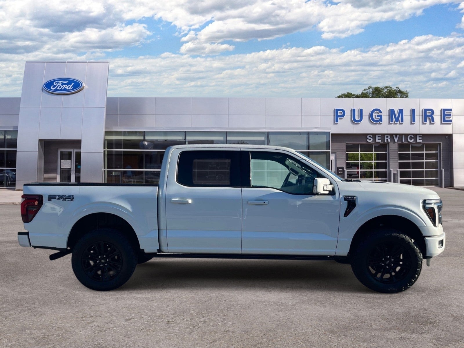 2024 Ford F-150 PLATINUM 4WD SUPERCREW 5.