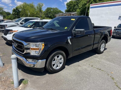 2022 Ford F-150 XLT 2WD REG CAB 6.5' BOX