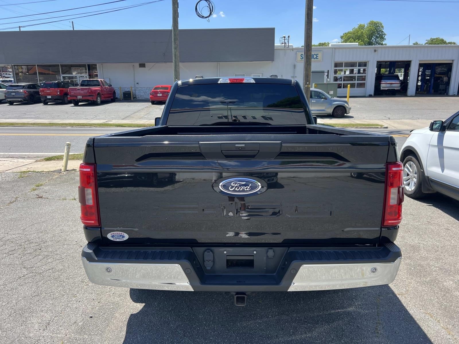 2022 Ford F-150 XLT 2WD REG CAB 6.5' BOX