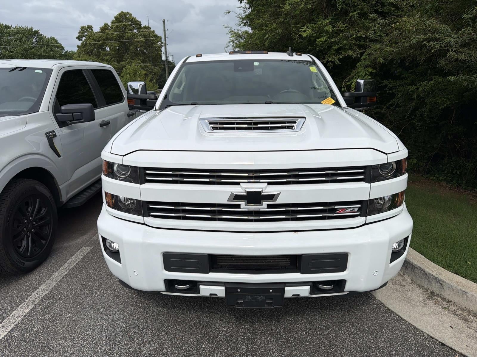 2019 Chevrolet Silverado 2500HD LTZ