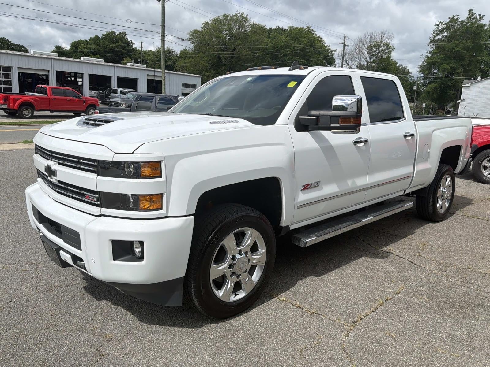 2019 Chevrolet Silverado 2500HD LTZ