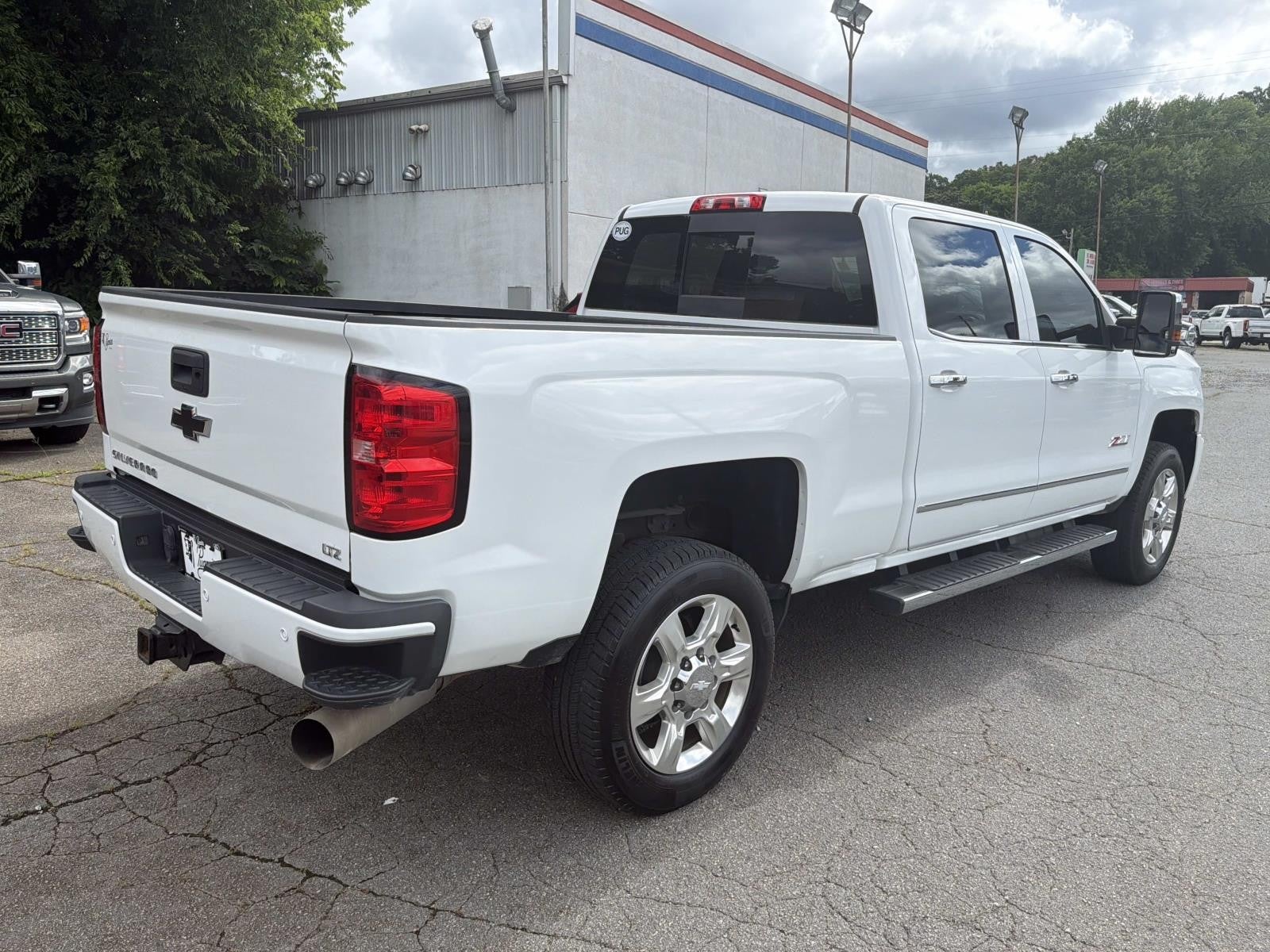 2019 Chevrolet Silverado 2500HD LTZ