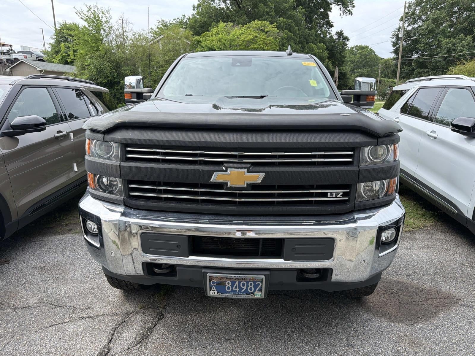 2015 Chevrolet Silverado 2500HD Built After Aug 14 LTZ