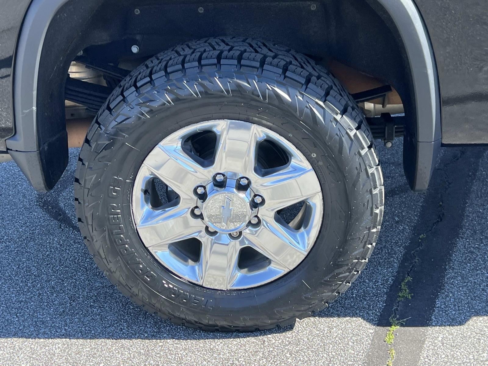 2020 Chevrolet Silverado 3500HD LTZ