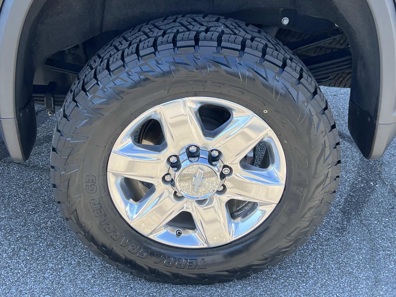 2020 Chevrolet Silverado 3500HD LTZ