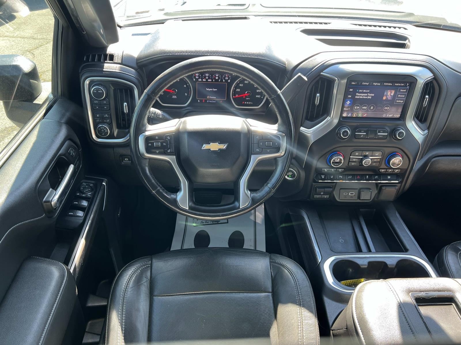 2020 Chevrolet Silverado 3500HD LTZ