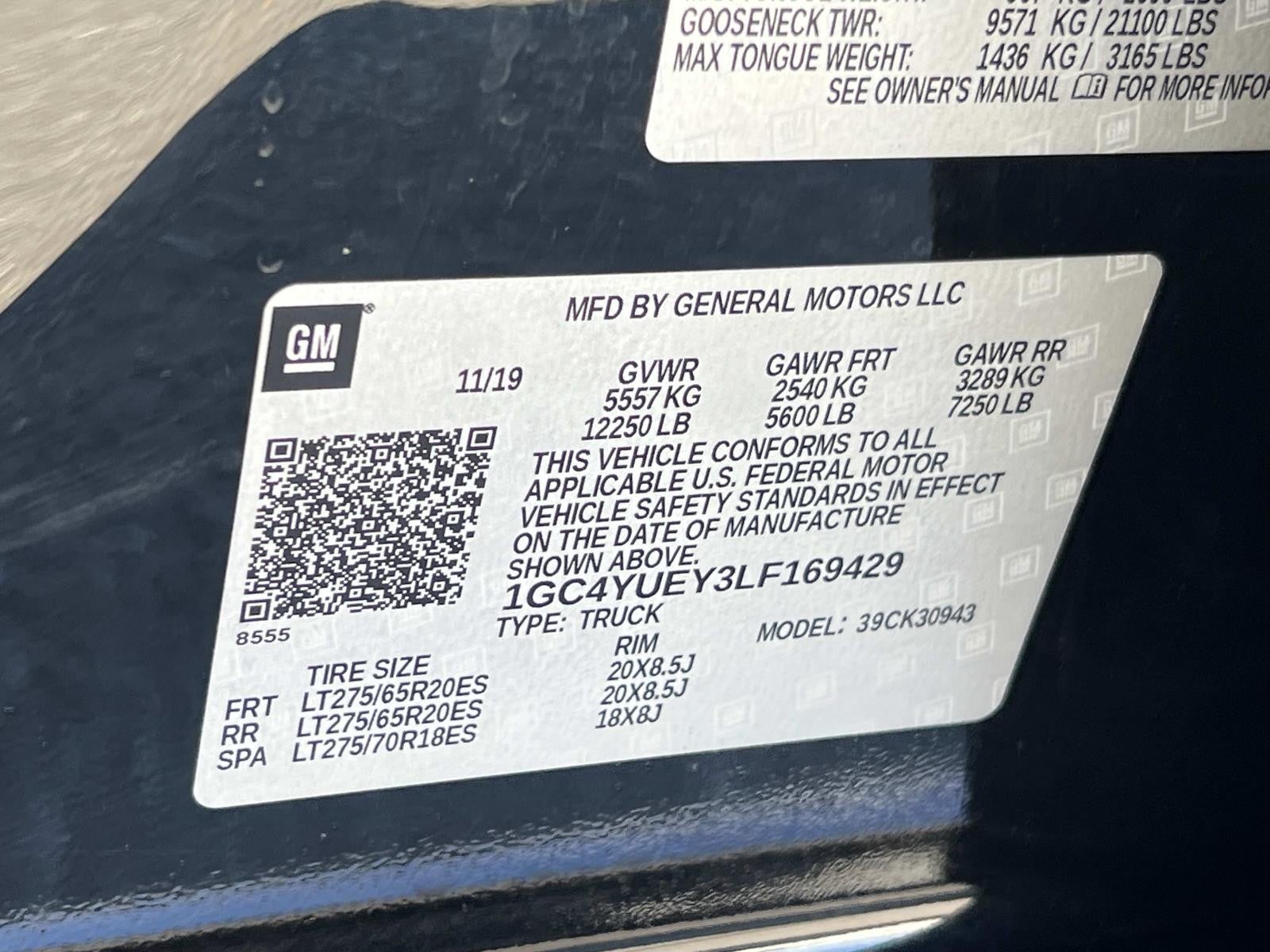 2020 Chevrolet Silverado 3500HD LTZ