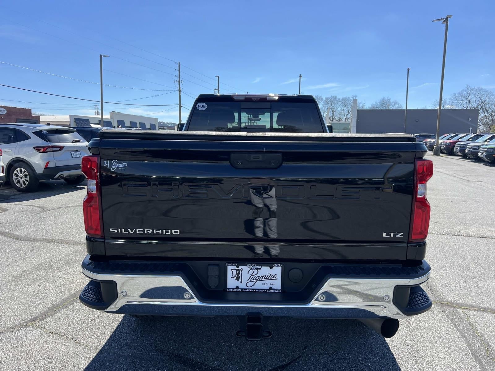 2020 Chevrolet Silverado 3500HD LTZ
