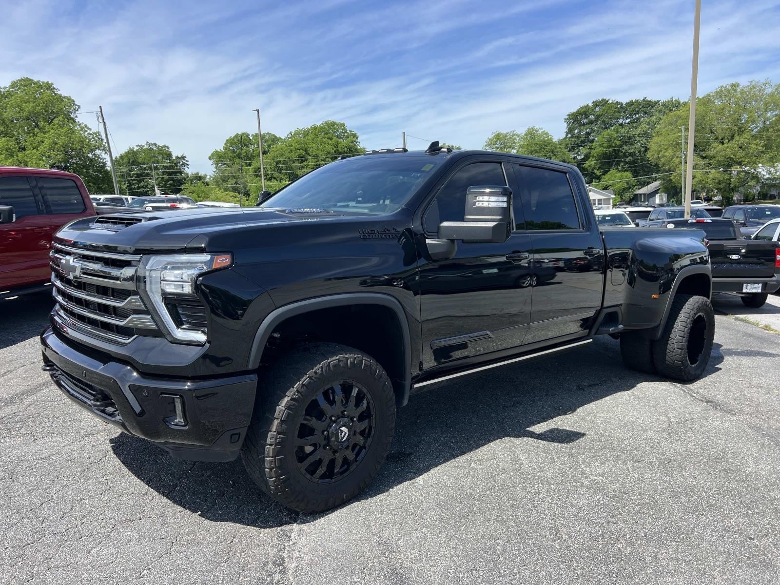 2024 Chevrolet Silverado 3500HD High Country