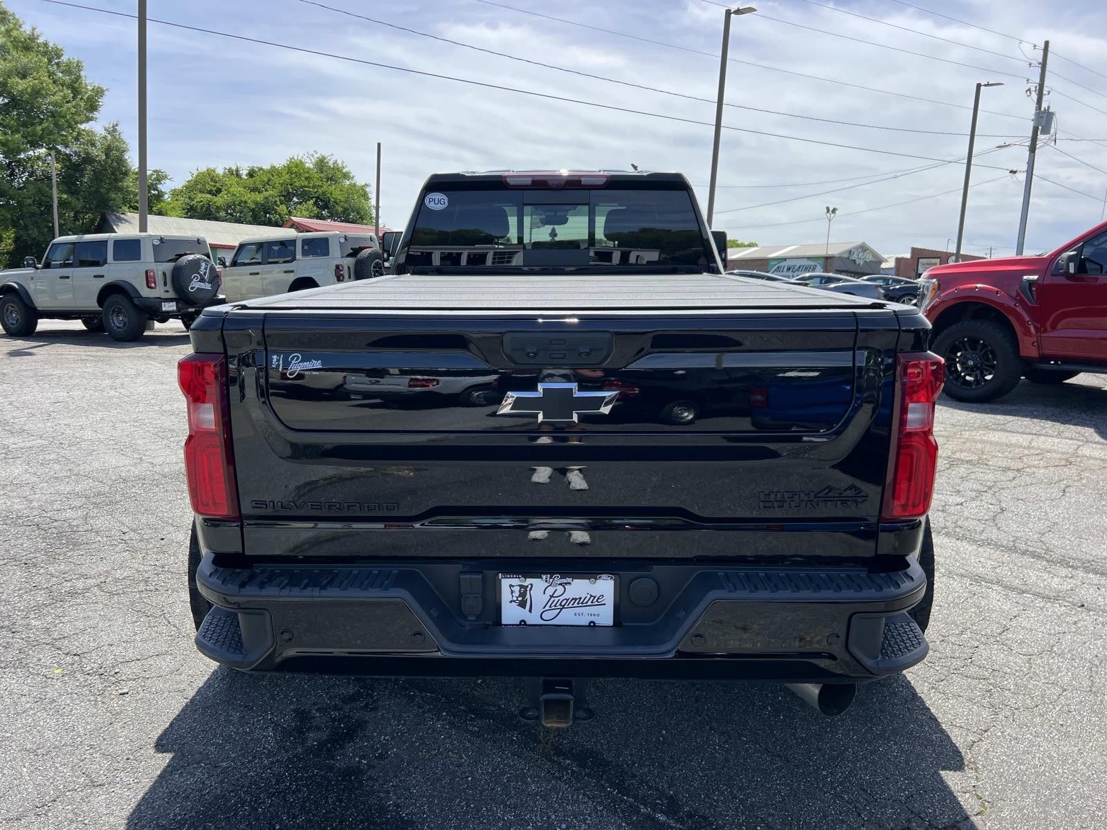 2024 Chevrolet Silverado 3500HD High Country