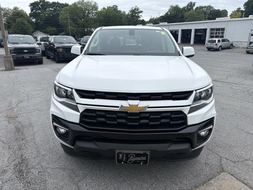 2022 Chevrolet Colorado 2WD CREW CAB 128 LT