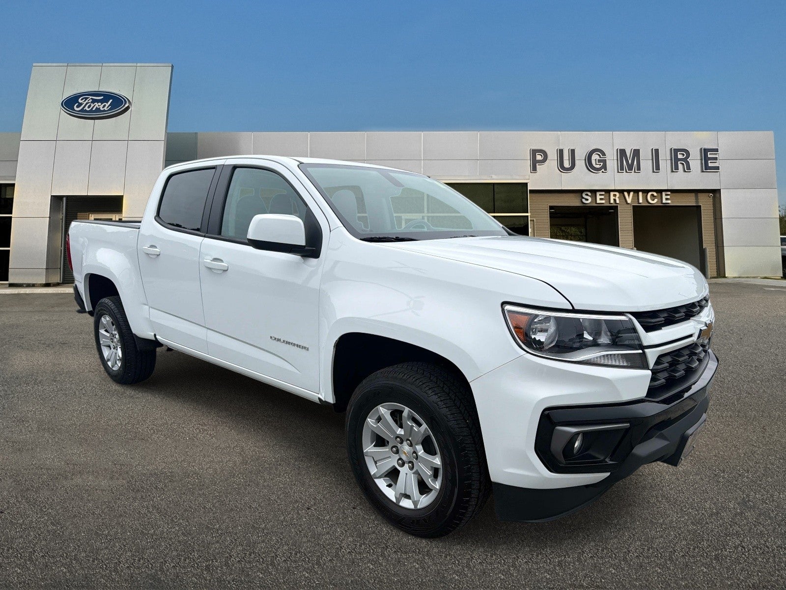 2022 Chevrolet Colorado 2WD CREW CAB 128 LT