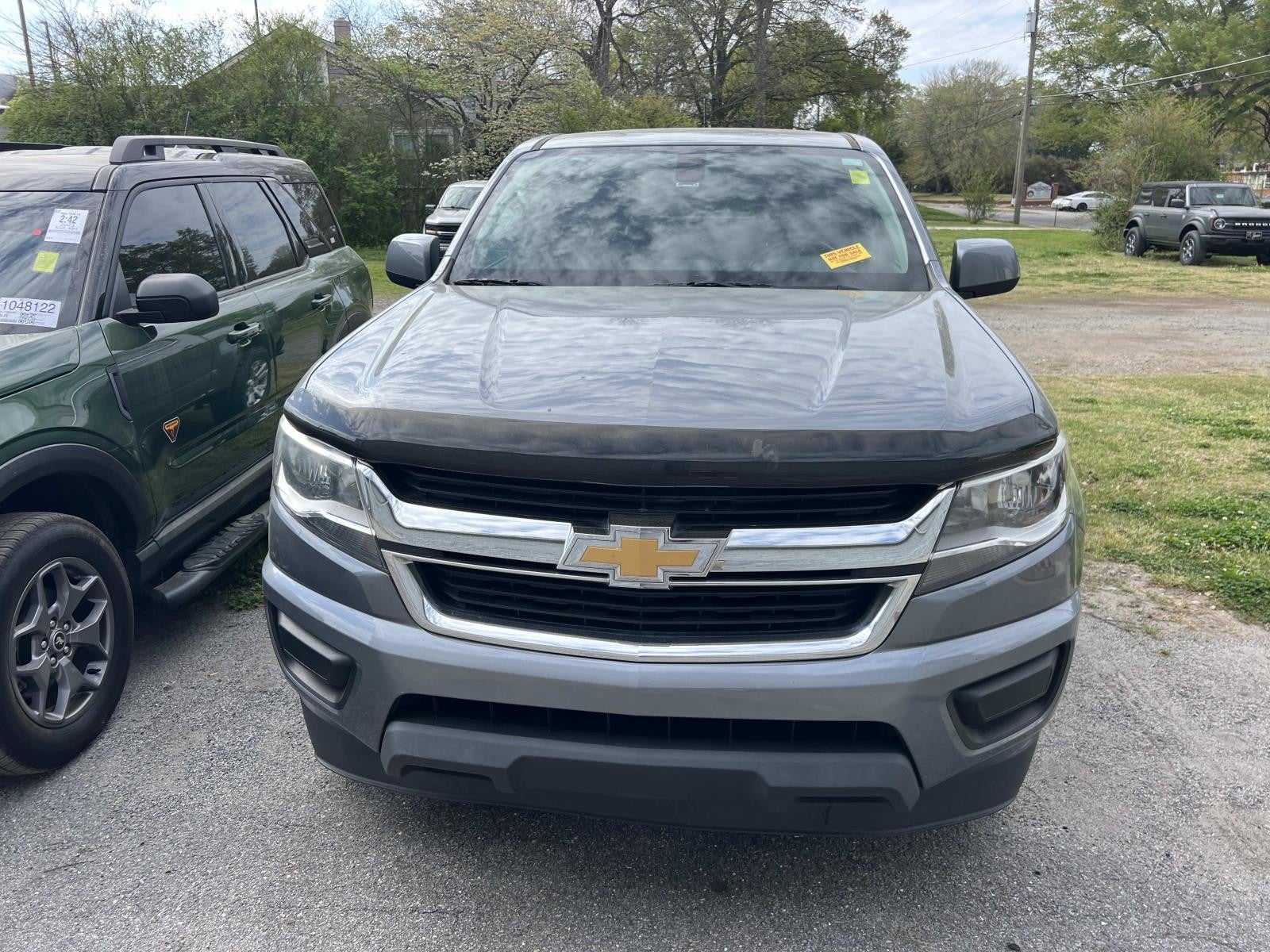2020 Chevrolet Colorado CREW LT