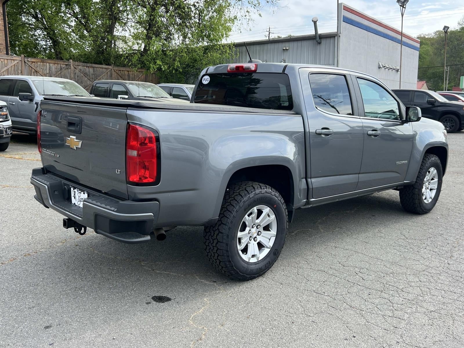 2020 Chevrolet Colorado CREW LT