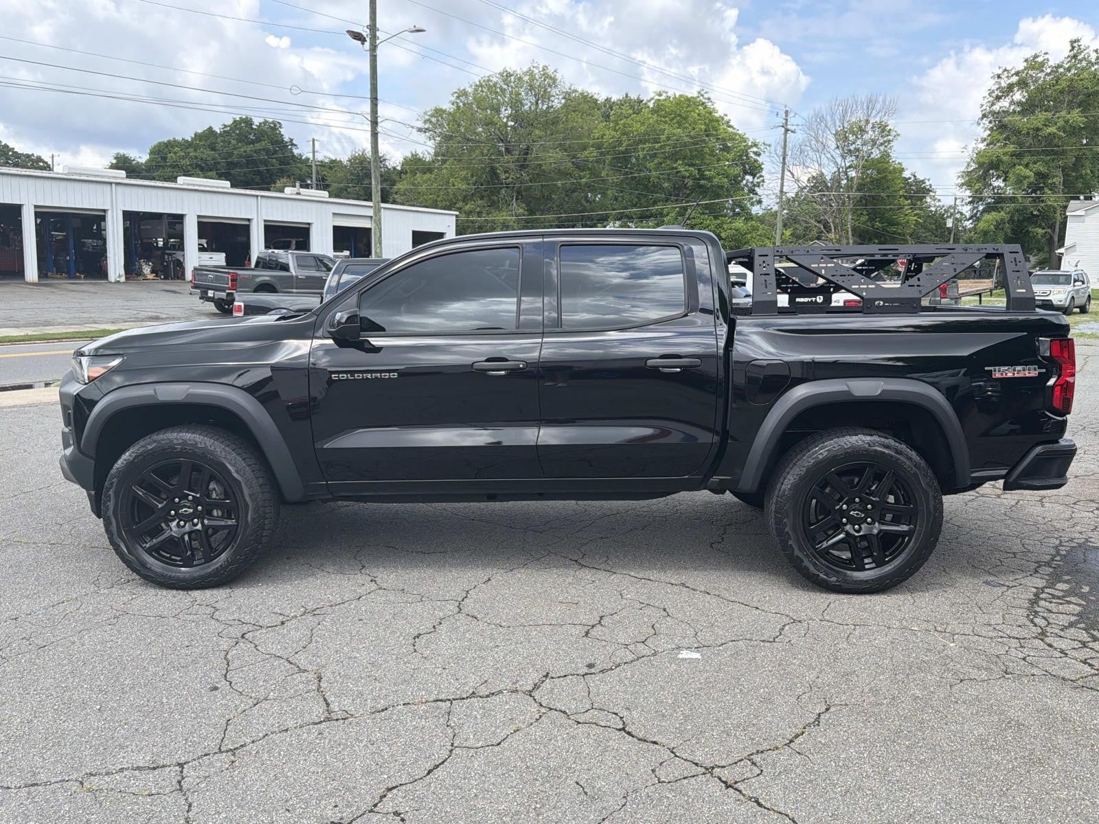 2023 Chevrolet Colorado 4WD Trail Boss
