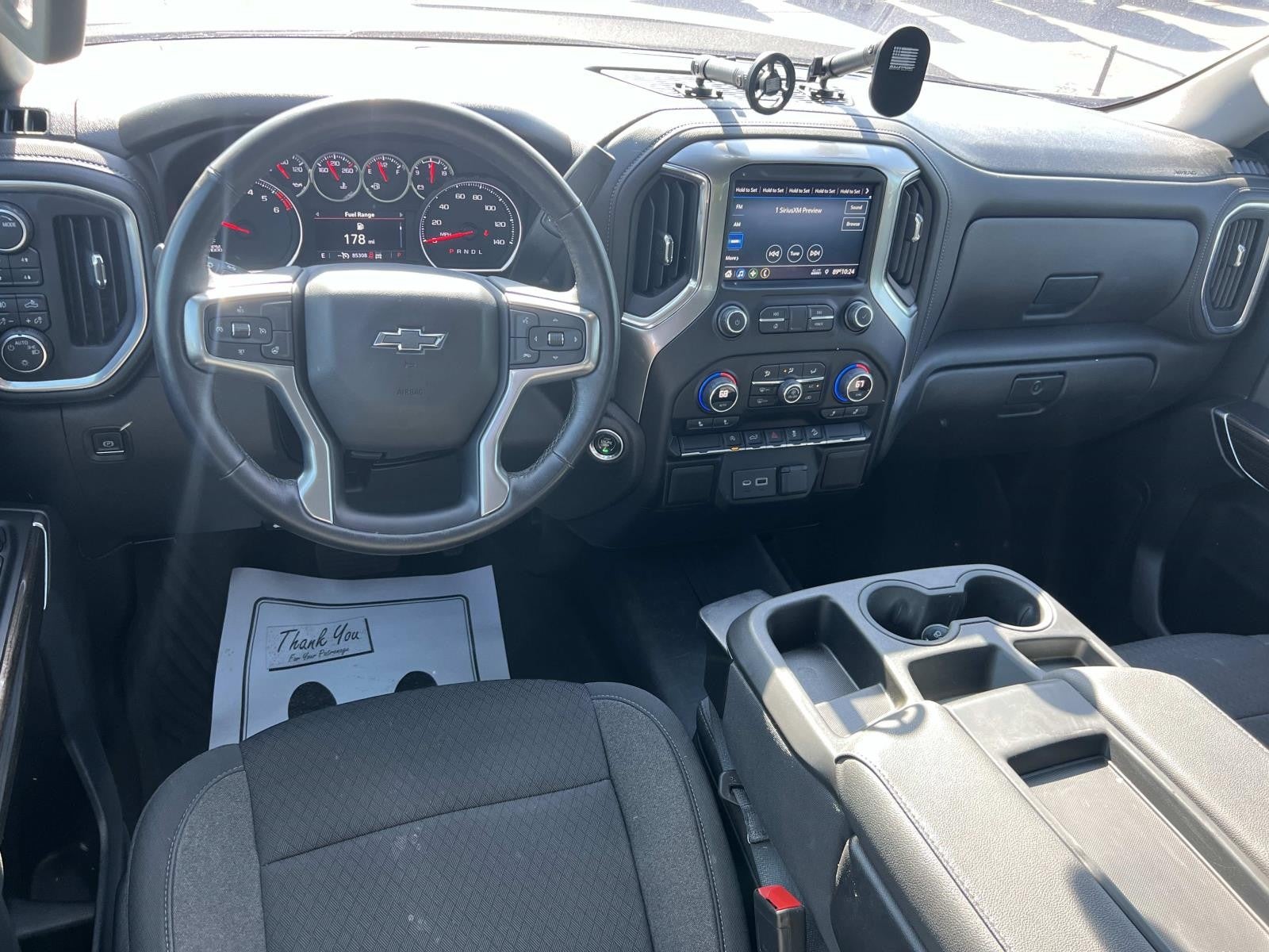 2022 Chevrolet Silverado 1500 LTD 4WD CREW CAB 147 RST