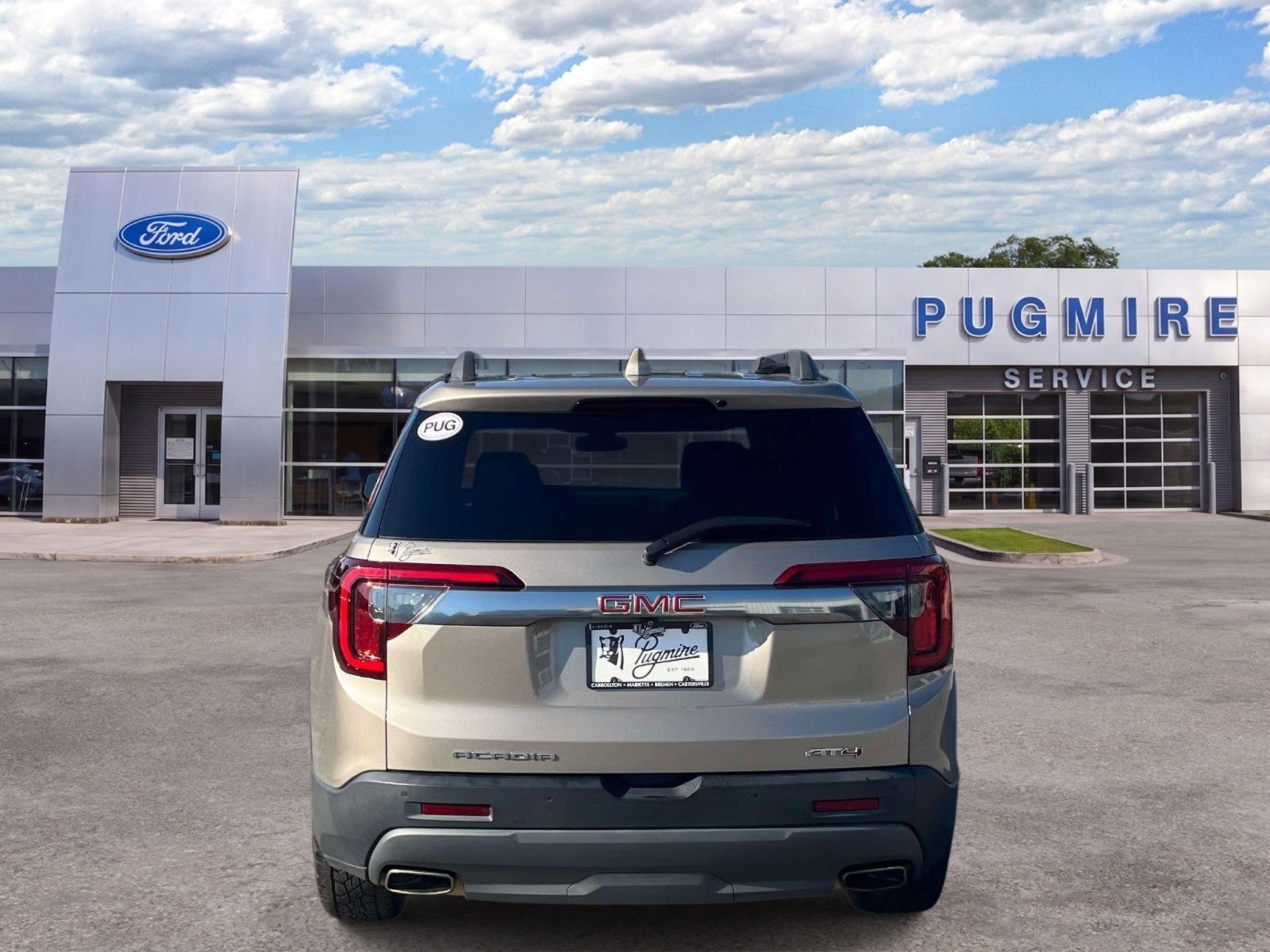 2022 GMC Acadia AWD 4DR AT4