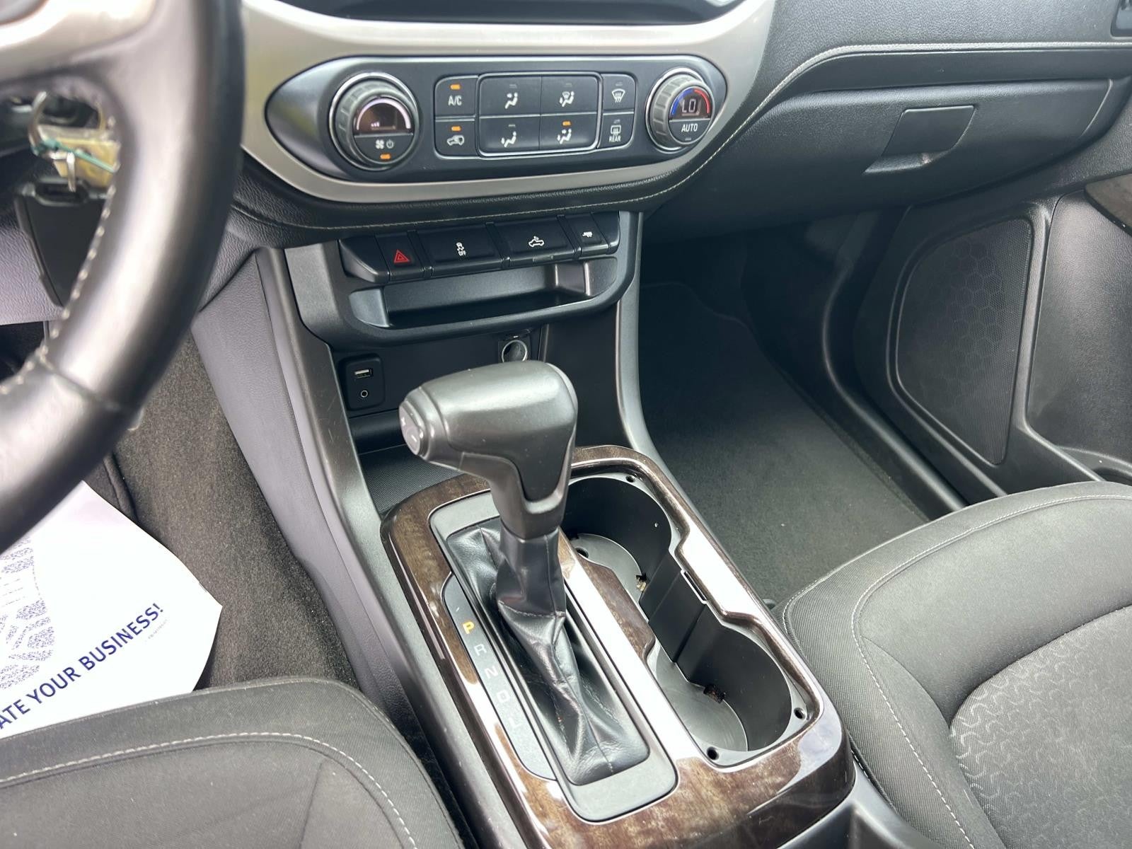 2018 GMC Canyon 2WD SLE