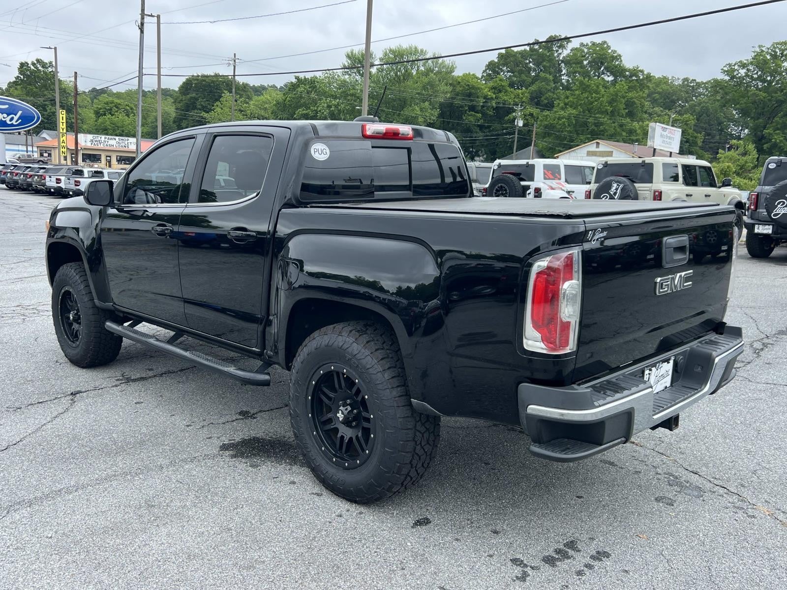 2018 GMC Canyon 2WD SLE