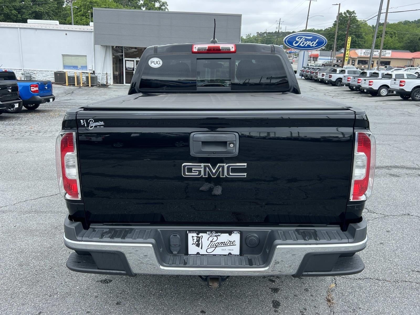 2018 GMC Canyon 2WD SLE