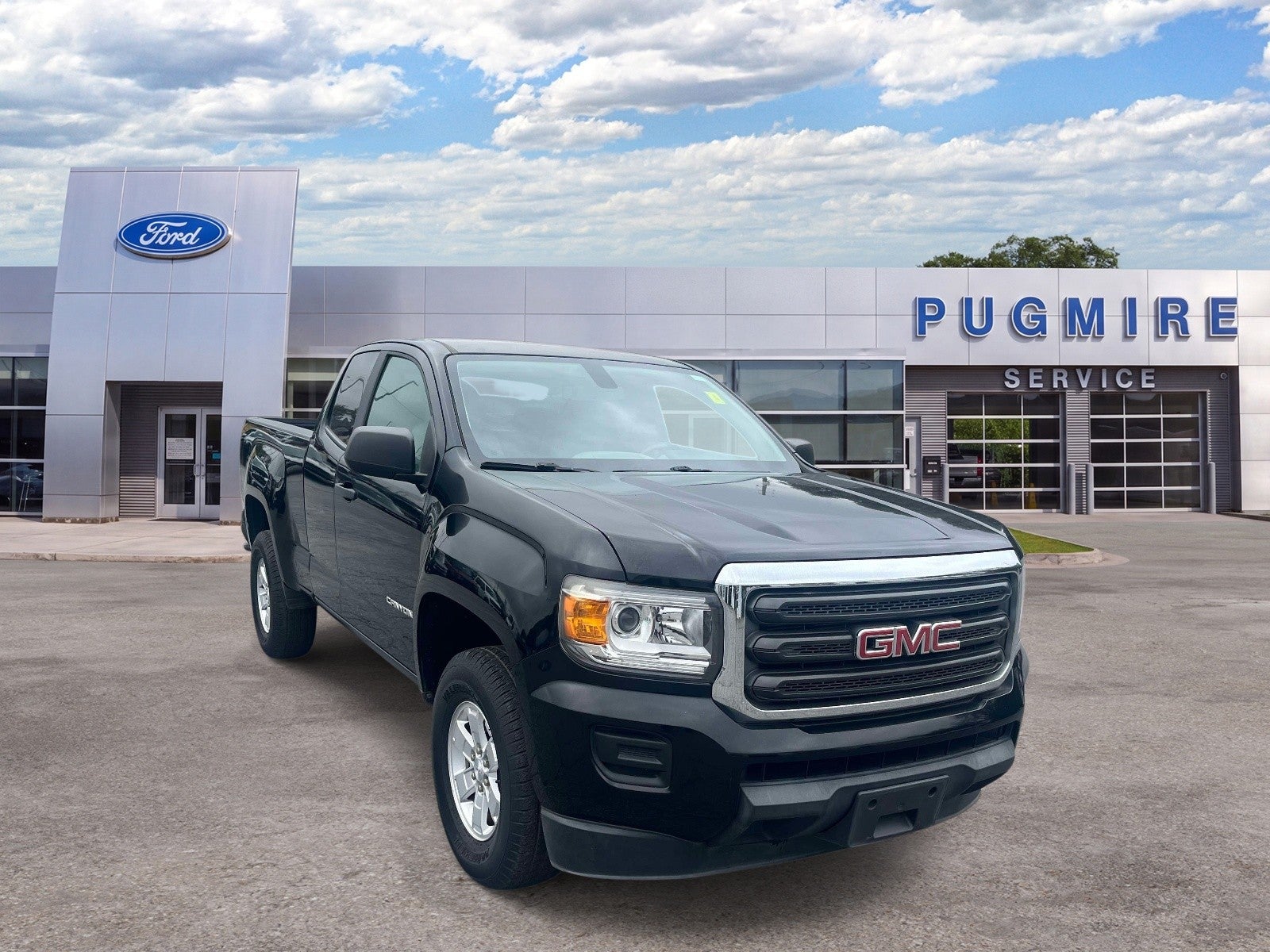 2016 GMC Canyon