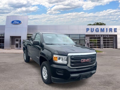 2016 GMC Canyon 2WD EXT CAB 128.3