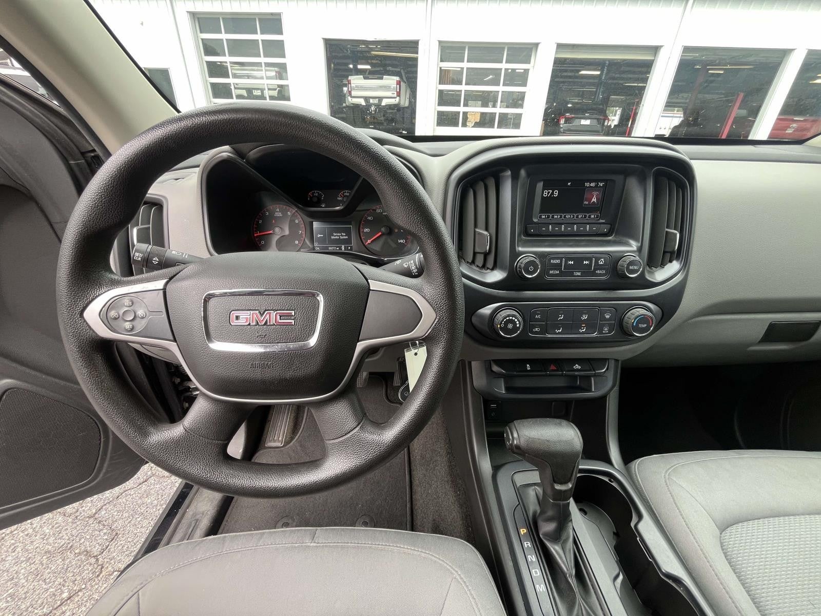 2016 GMC Canyon 2WD EXT CAB 128.3