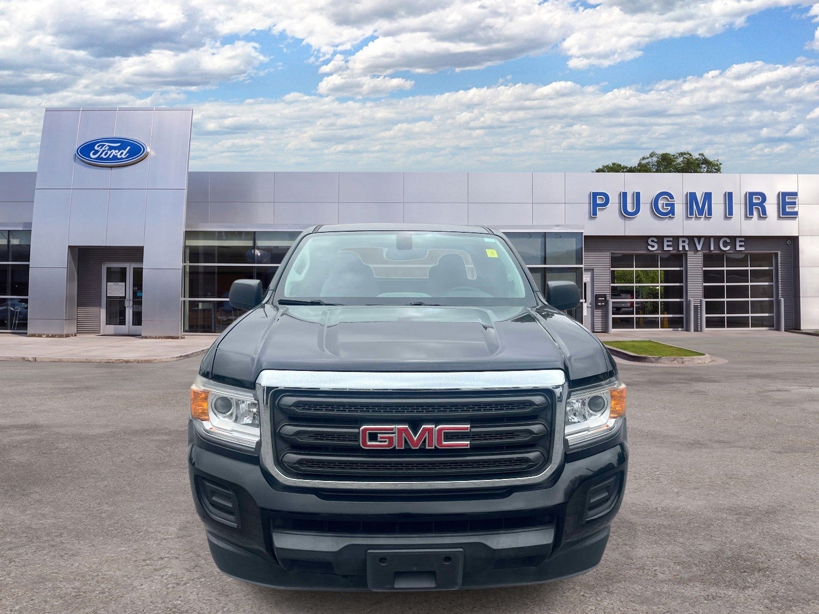 2016 GMC Canyon 2WD EXT CAB 128.3