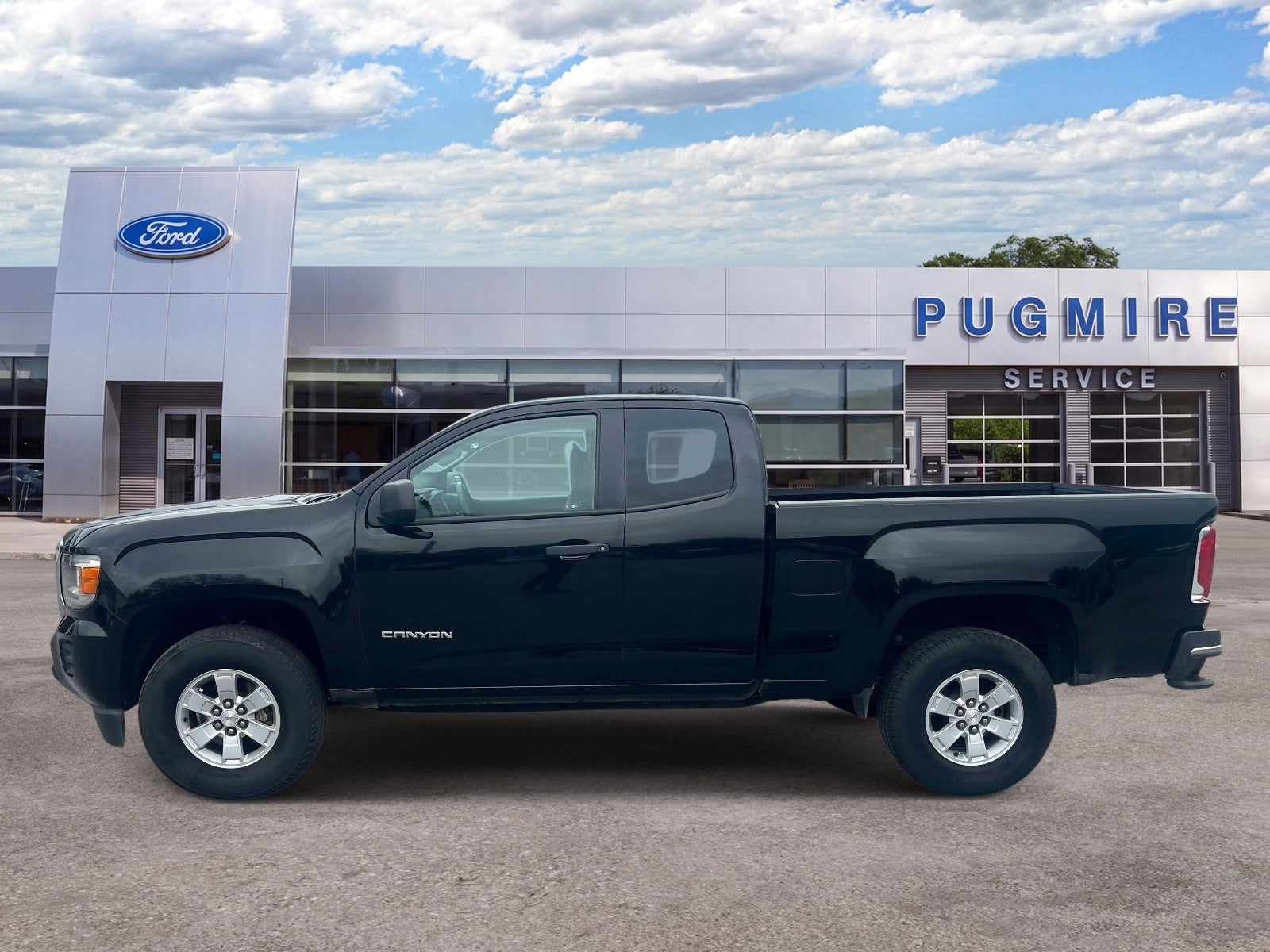 2016 GMC Canyon 2WD EXT CAB 128.3