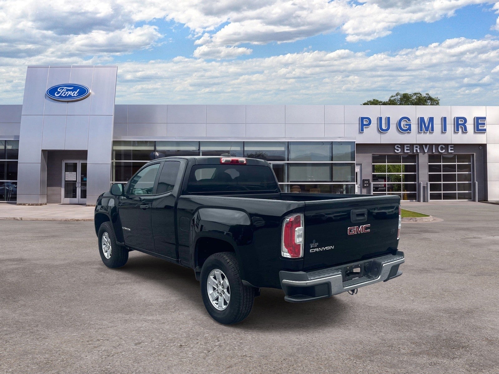2016 GMC Canyon 2WD EXT CAB 128.3